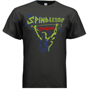 2026 Spindletop Showdown Meet T-Shirt